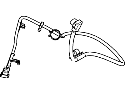 Ford 9L5Z-6B018-B Wire Assy