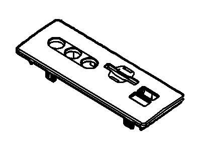 Ford BT4Z-19C149-A Bezel