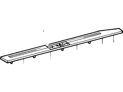 Lincoln F3LY6313208E Plate - Door Scuff