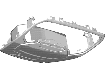Ford CJ5Z-78519A70-BA Console Assy - Overhead