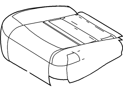 Ford 9C3Z-2562901-AA Cover Assy - Seat Cushion