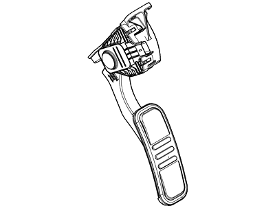Ford DG1Z-9F836-C Pedal