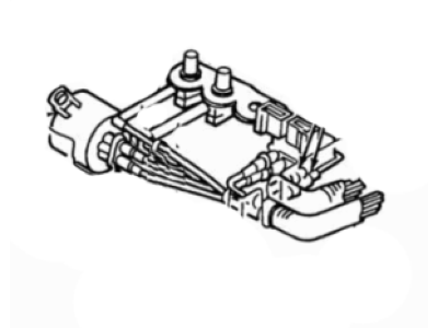 Ford E4TZ12A182B Switch Assembly