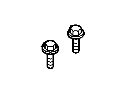 Mercury -N811483-S100 Screw