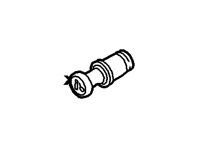 Ford F58Z-15052-A Lighter, Front