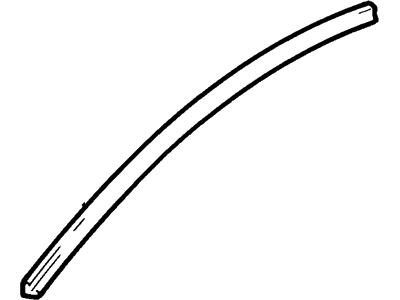 Mercury Tracer Door Seal - F7CZ7402606AAC