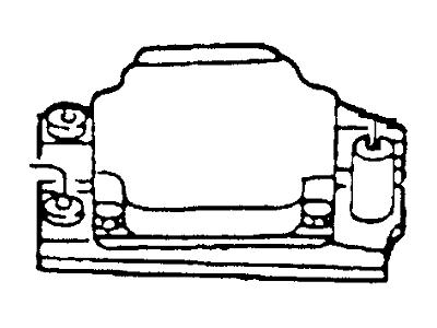 Mercury F8CZ-12B577-BC Relay                              