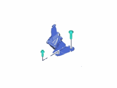 Ford DP5Z-54611B68-AF Seat Belt Assembly, Passenger Side