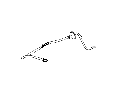Ford 2L1Z-14300-AAA Cable - Battery To Starter Motor