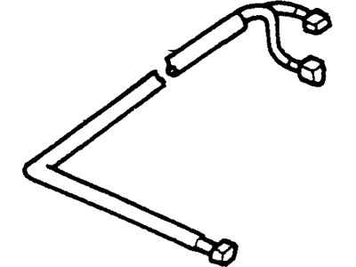 Ford F32Z15A657A Wire Assembly