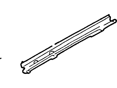 Ford F32Z6150134A Rail Guide