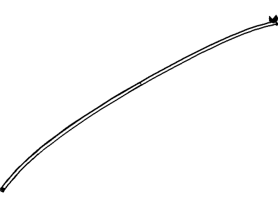 Ford 8S4Z-5450463-A Moulding