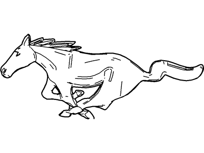 Ford AR3Z-8A224-BA Emblem