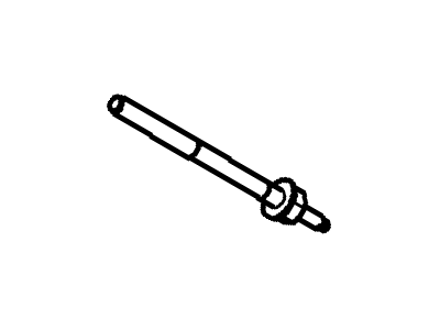 Mercury YL8Z-6345-BA Bolt - Bearing Cap - Hex. Head
