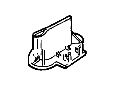 Mercury F8RZ18478EA Heater Assembly