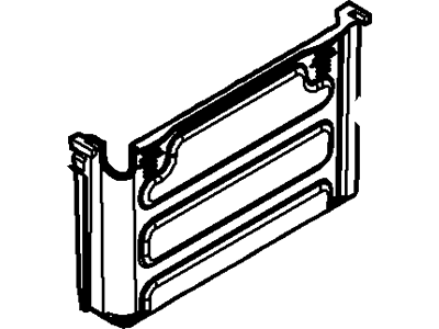 Ford BE8Z-10757-A Cover Assembly - Battery BE8Z-10757-A Ford Cover Assembly - Battery Illustration 1 of 1
