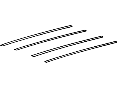 Ford F58Z-1655022-C Slat Assembly - Roof Rack