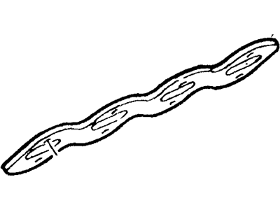 1995 Ford Mustang Exhaust Manifold Gasket - F5SZ-9448-AA