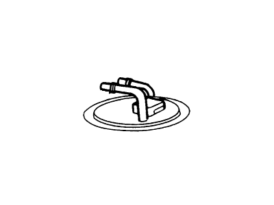Ford 3L5Z-9H307-EA Sender And Pump Assy               