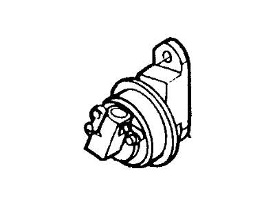 Lincoln EGR Valve - E7PZ-9H473-H
