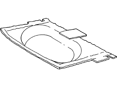Ford F6DZ7413182AAA Carpet - Floor Loading