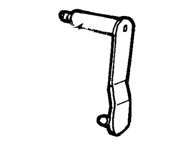 Mercury F7ZZ-7302-AA Arm Assy - Selector Lever