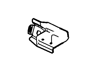 Ford 6E5Z-5461912-A Bracket, Front
