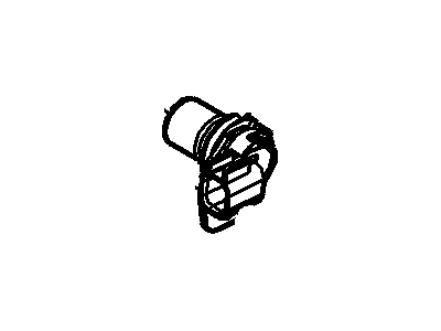 Mercury 6L3Z-7H103-AA Vehicle Speed Sensor