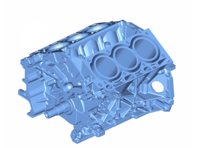 Lincoln HL3Z-6009-B Short Block