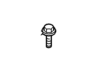Mercury -N605892-S1036 Bolt