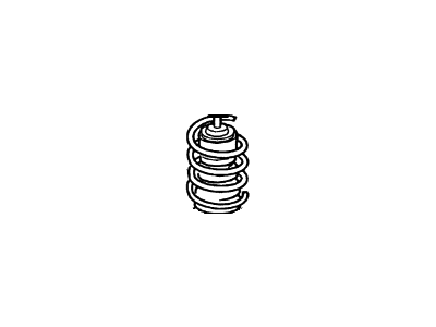 Mercury Coil Springs - E6DZ5310D