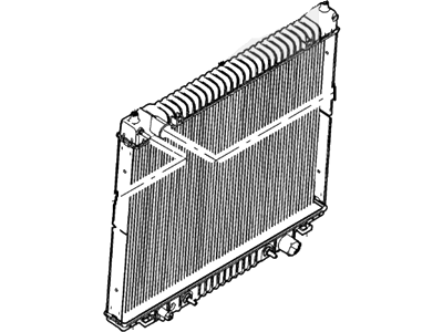 Ford 6C2Z-8005-BA Radiator Assy