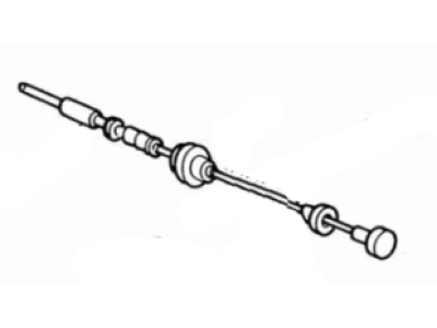 Mercury F5RZ-9A758-S Cable Assy - Control               