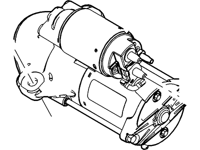 Ford 8G1Z-11002-B Starter Motor Assy