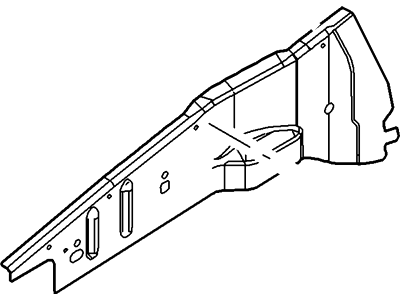 Lincoln 7T4Z-16C274-A Reinforcement