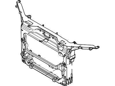 Lincoln 7T4Z-16138-A Front End Assy