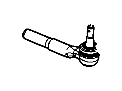 Ford AC3Z-3A131-AA End - Spindle Rod Connecting