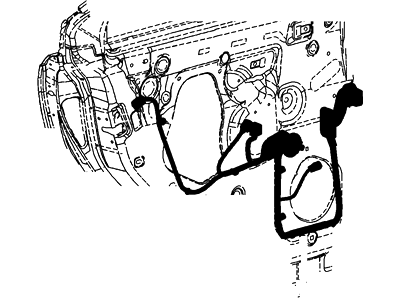 Ford DG1Z-14633-BA Wire Assy - Jumper