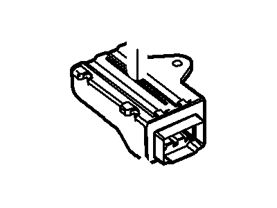Lincoln 6E5Z-14C724-AA Module - Seat Heater Control