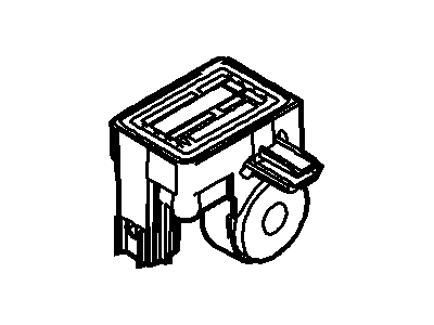 Ford 6E5Z-14B345-AA Sensor - Side Air Bag