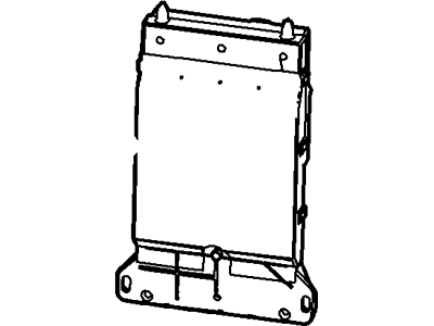 Mercury 7E5Z-15604-B Control Module