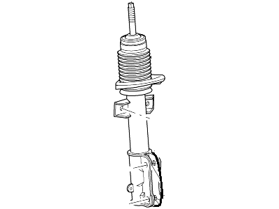 Ford 6R3Z-18124-BA Kit - Shock Absorber