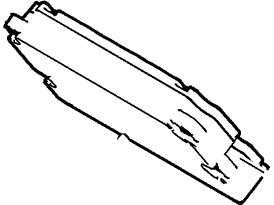 Ford 9L3Z-14D212-CB Unit - Central Processing