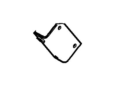 Ford 9A8Z-14A301-A Bracket, Driver Side