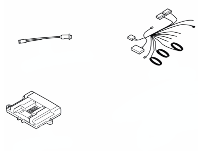 Ford DT4Z-19A361-A Electronic Module DT4Z-19A361-A Ford Electronic Module Illustration 1 of 1