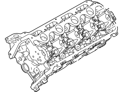 Lincoln Cylinder Head - 9L3Z-6049-C
