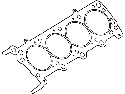 Mercury 3L3Z-6051-HA Gasket - Cylinder Head