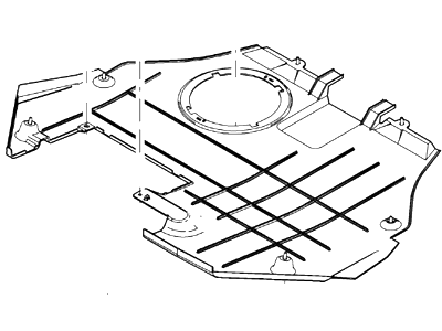 Lincoln 6E5Z-5410494-A Cover