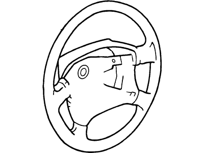 Ford Escort Steering Wheel - F8CZ3600AAB