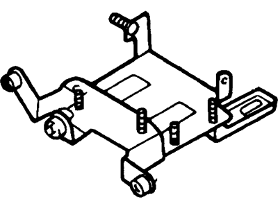 Ford F8CZ-63044G52-AK Bracket - ABS Sensor